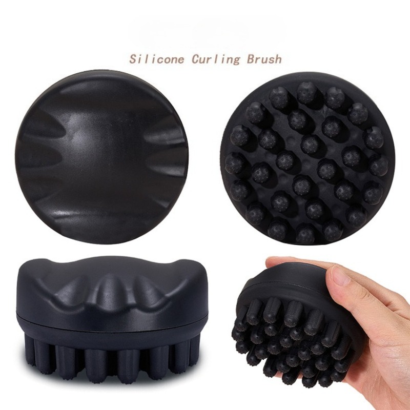 1pcs Professional Curly Hair S - Twist Sponge Coil avaliação e preço