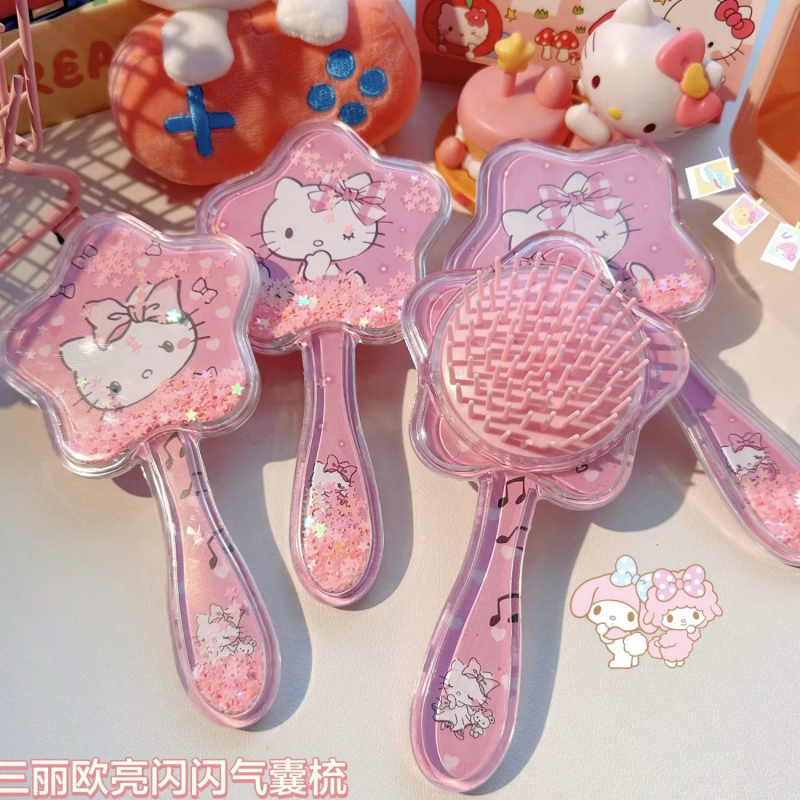 Cartoon Hello Kitty Combs Glit - Hair Care Japan Products avaliação e preço