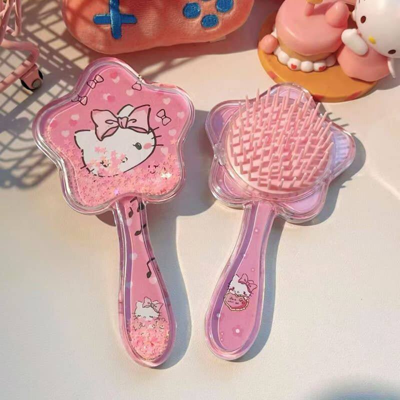 Cartoon Hello Kitty Combs Glit - Hair Care Japan Products avaliação e preço