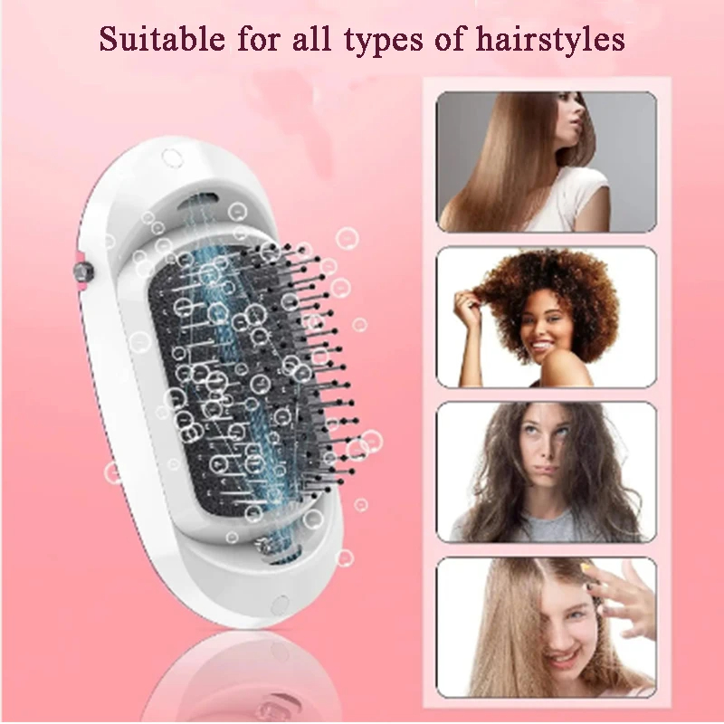 Classic Anti-Static Hairbrush  - Hair Care Tips avaliação e preço