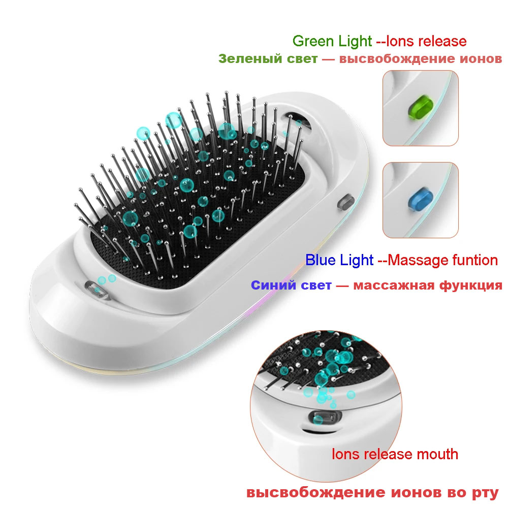 Classic Anti-Static Hairbrush  - Hair Care Tips avaliação e preço