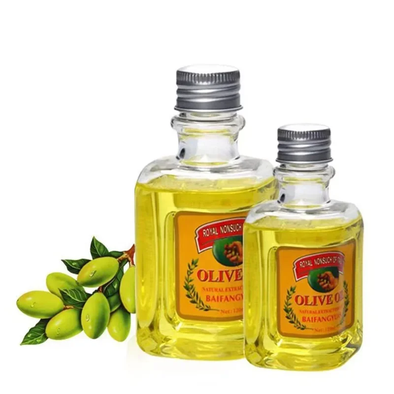 100% Natural Olive Oil Essence - Hair Care Olive Oil avaliação e preço