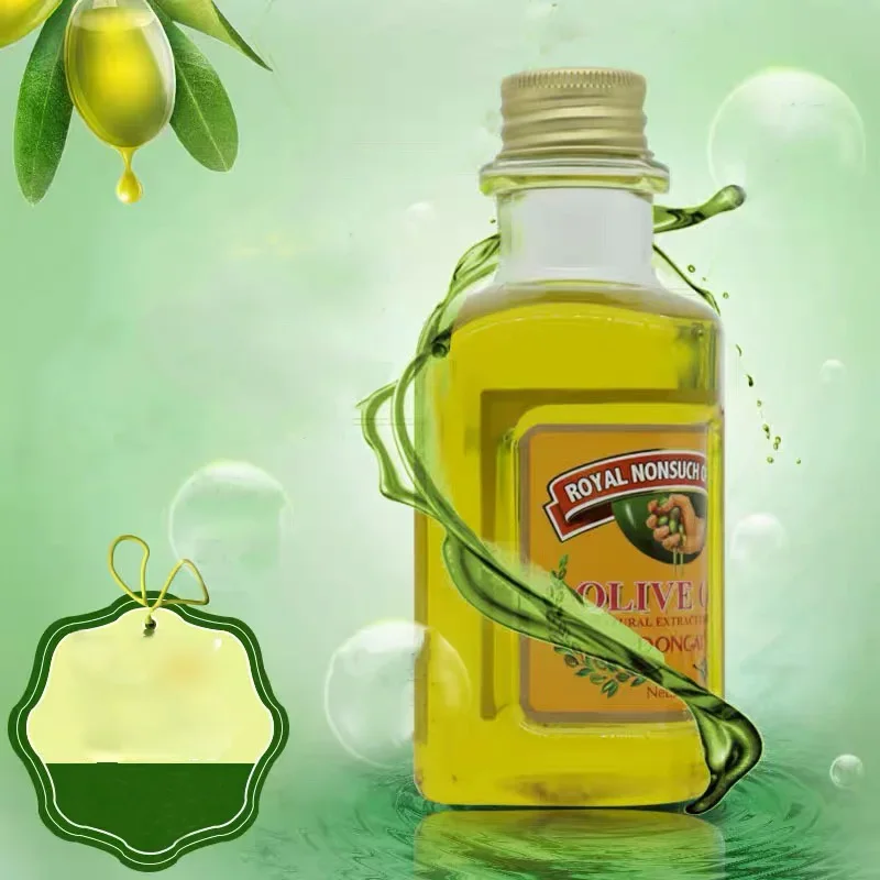 100% Natural Olive Oil Essence - Hair Care Olive Oil avaliação e preço