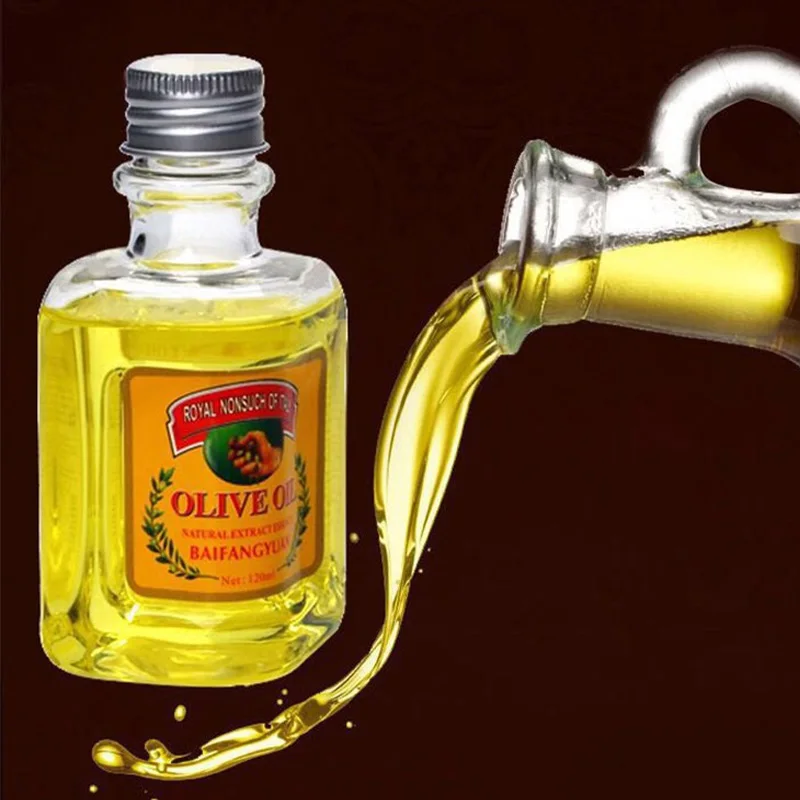 100% Natural Olive Oil Essence - Hair Care Olive Oil avaliação e preço