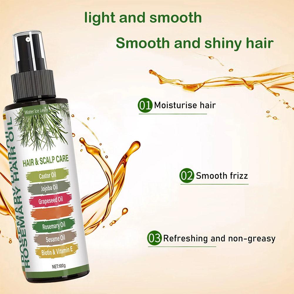 100g Rosemary Oil Scalp Intens - Hair Care Essence avaliação e preço