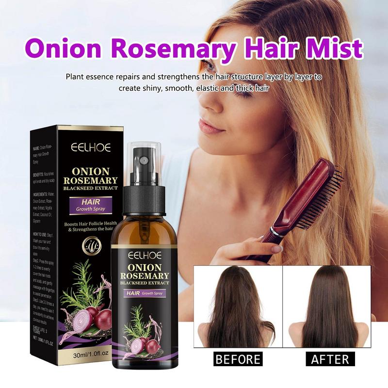 30ml Hair Growth Spray Onion R - Hair Care Essential Oil avaliação e preço