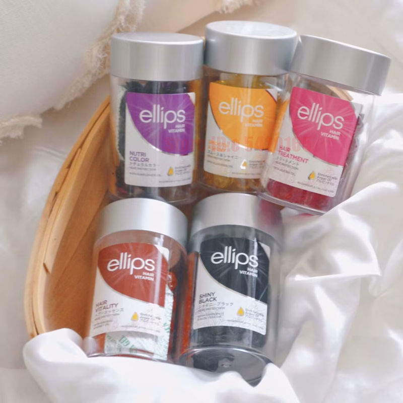 ELLIPS Hair Vitamin Keratin Co - Hair Care Ellips avaliação e preço