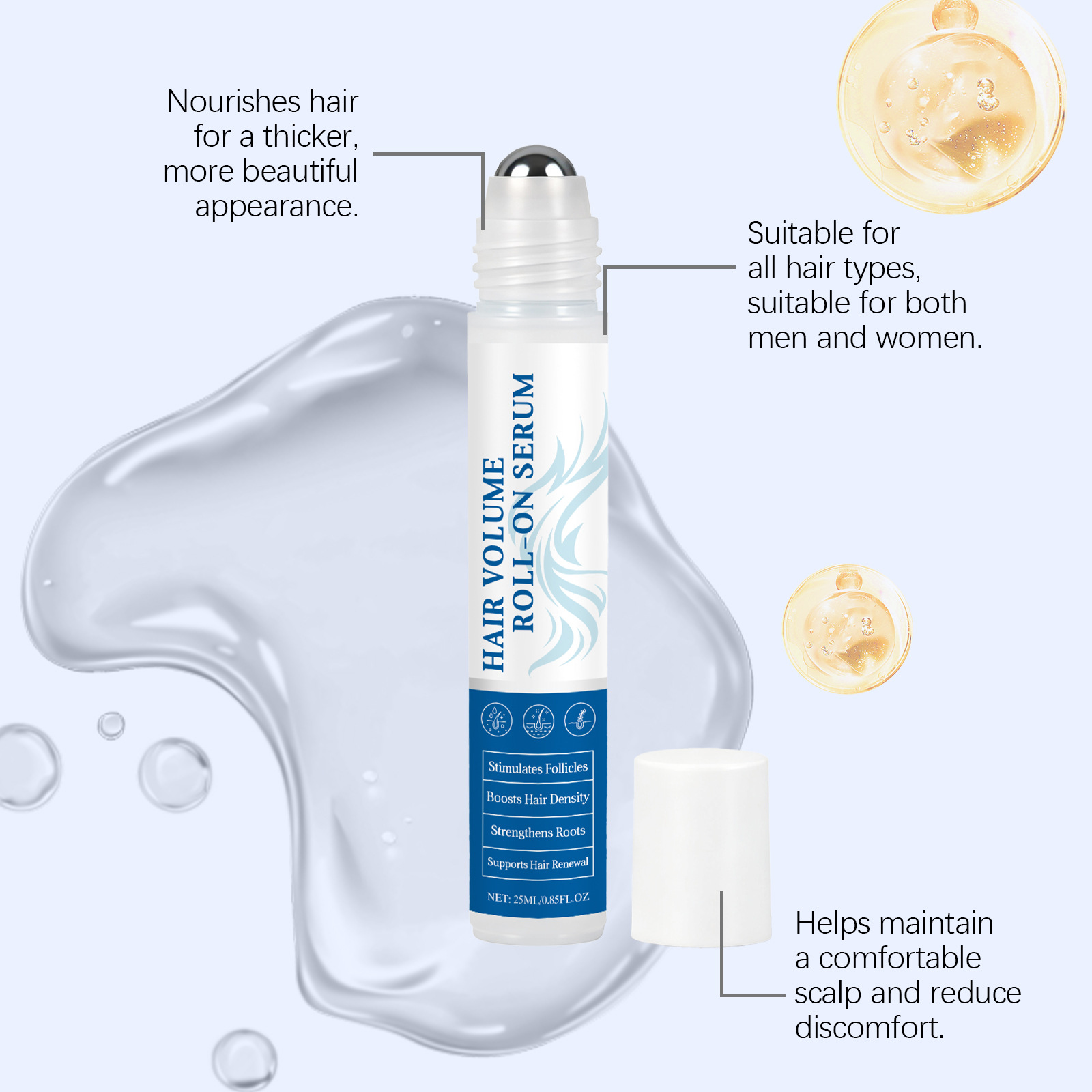 Rosemary Hair Growth Baller Es - Hair Care Essence avaliação e preço