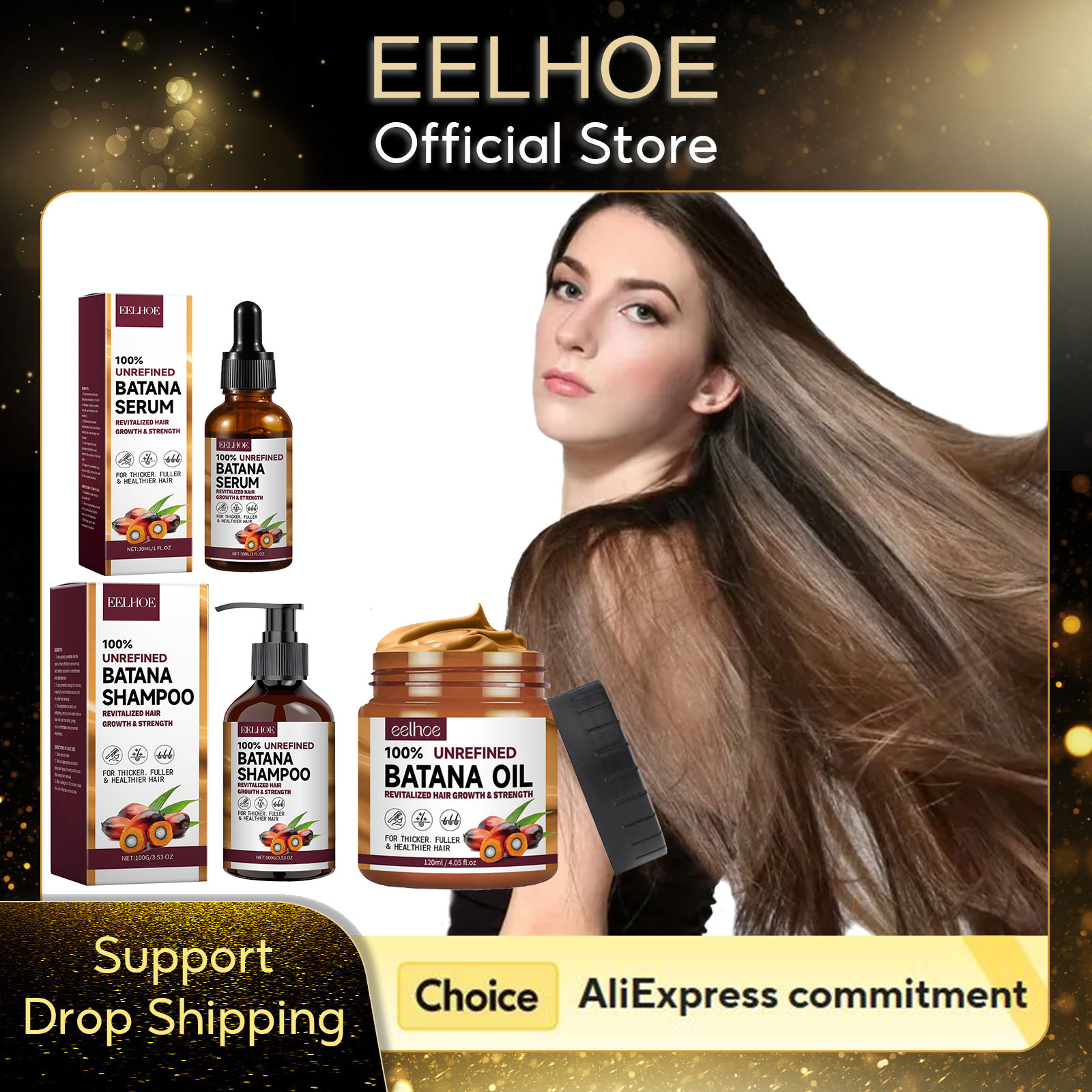 EELHOE Natural Batana Oil Deep - Hair Care Essence avaliação e preço