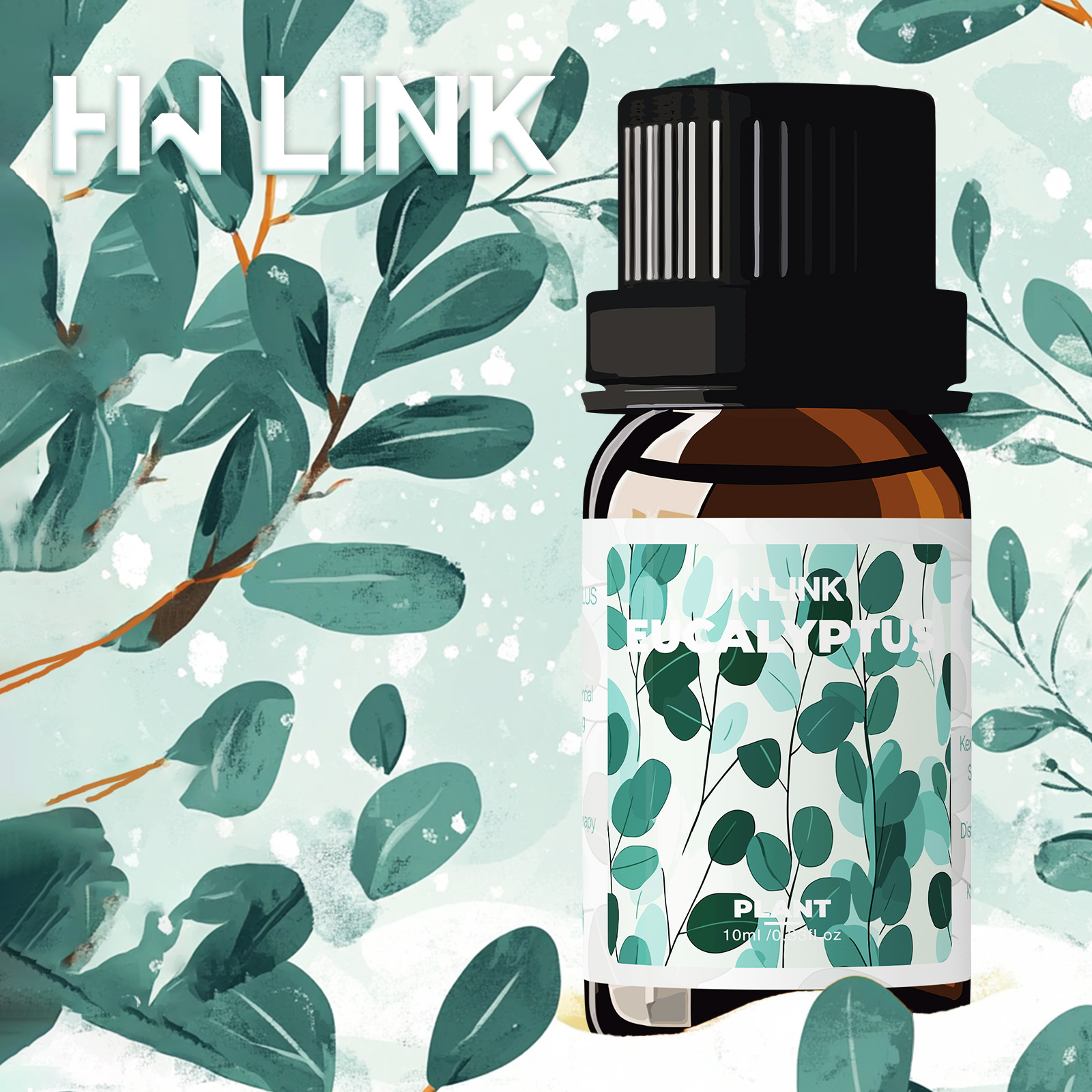 Eucalyptus Essential Oils 10ml - Hair Care Essential Oil avaliação e preço