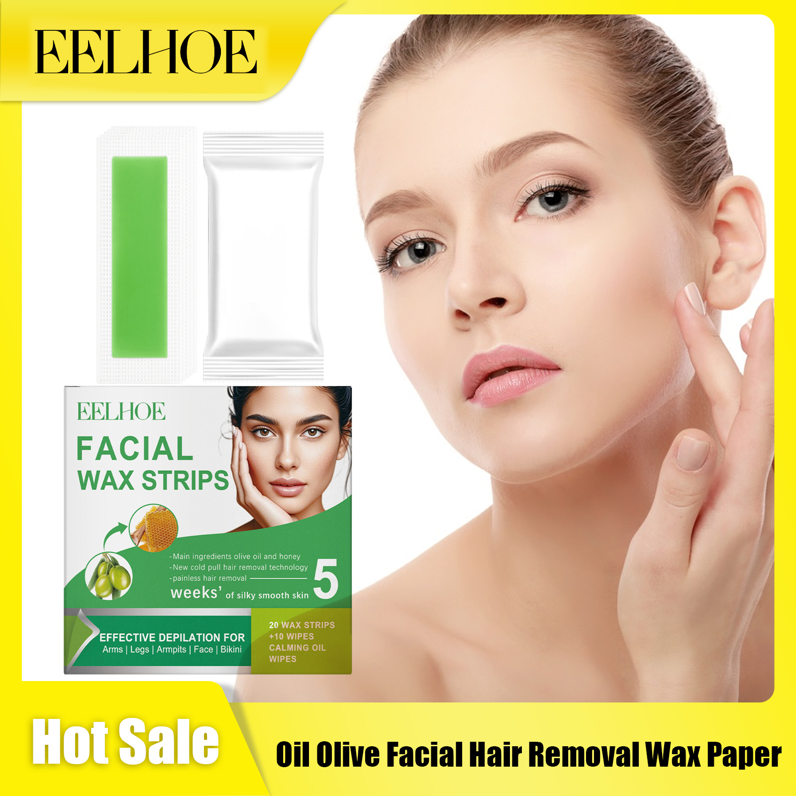 Eelhoe Olive Oil Facial Hair R - Hair Care Olive Oil avaliação e preço