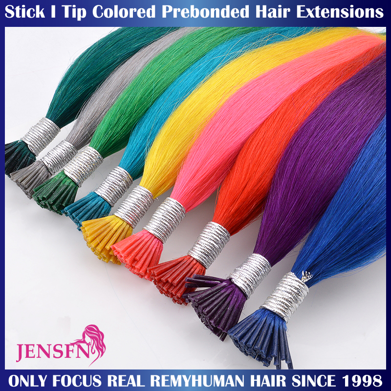 JENSFN  I Tip Color Hair Exten - Hair Care Tips avaliação e preço