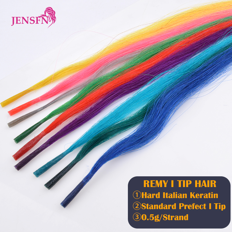 JENSFN  I Tip Color Hair Exten - Hair Care Tips avaliação e preço