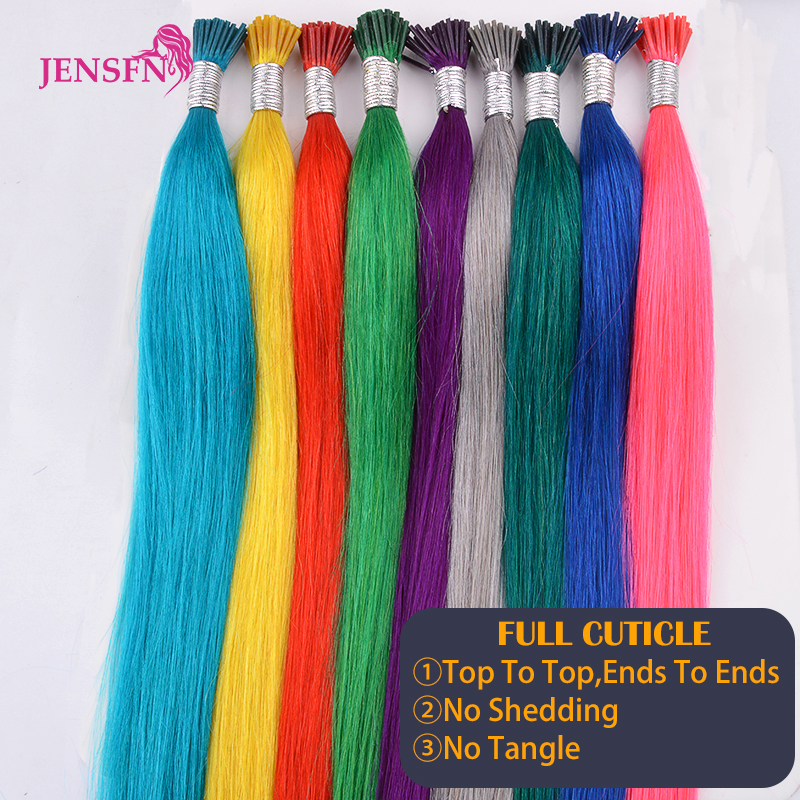 JENSFN  I Tip Color Hair Exten - Hair Care Tips avaliação e preço