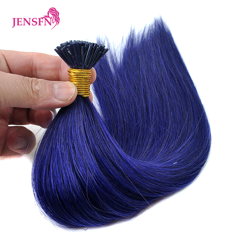JENSFN  I Tip Color Hair Exten - Hair Care Tips avaliação e preço