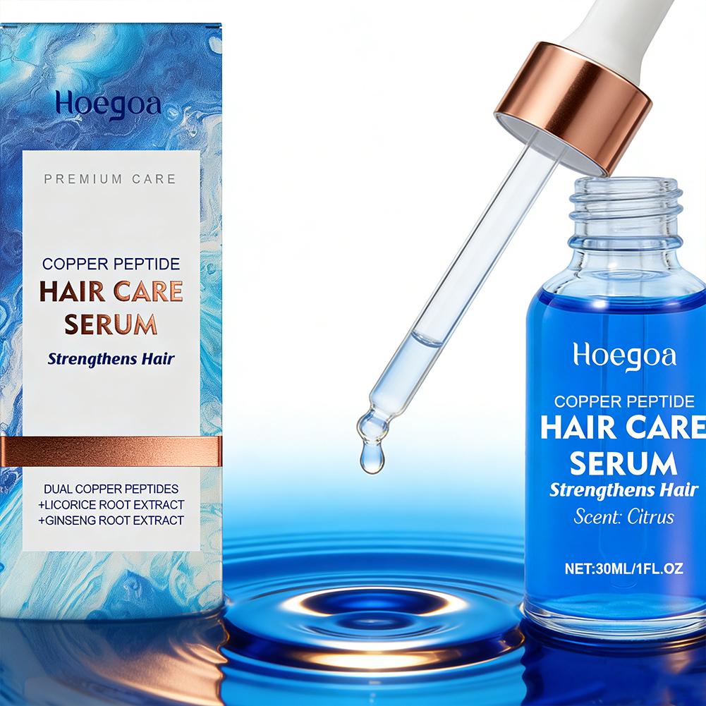 1/2PCS Copper Peptide Hair Gro - Hair Care Hair Serum avaliação e preço