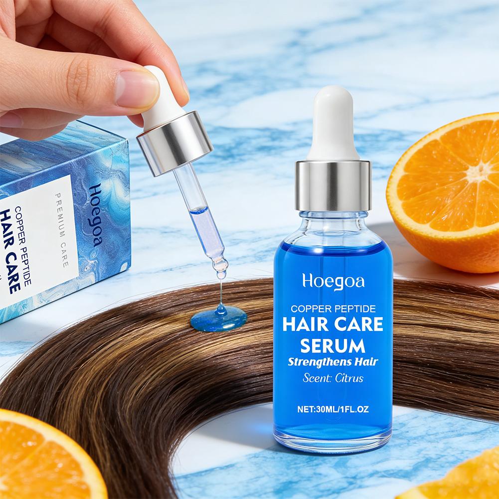 1/2PCS Copper Peptide Hair Gro - Hair Care Hair Serum avaliação e preço