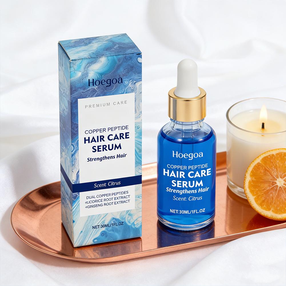 1/2PCS Copper Peptide Hair Gro - Hair Care Hair Serum avaliação e preço