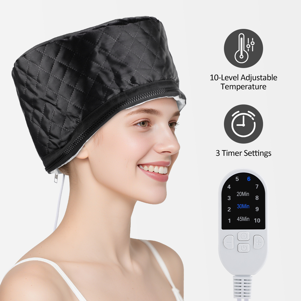 10 Modes Heated Hair Steamer C - Hair Care Salon avaliação e preço