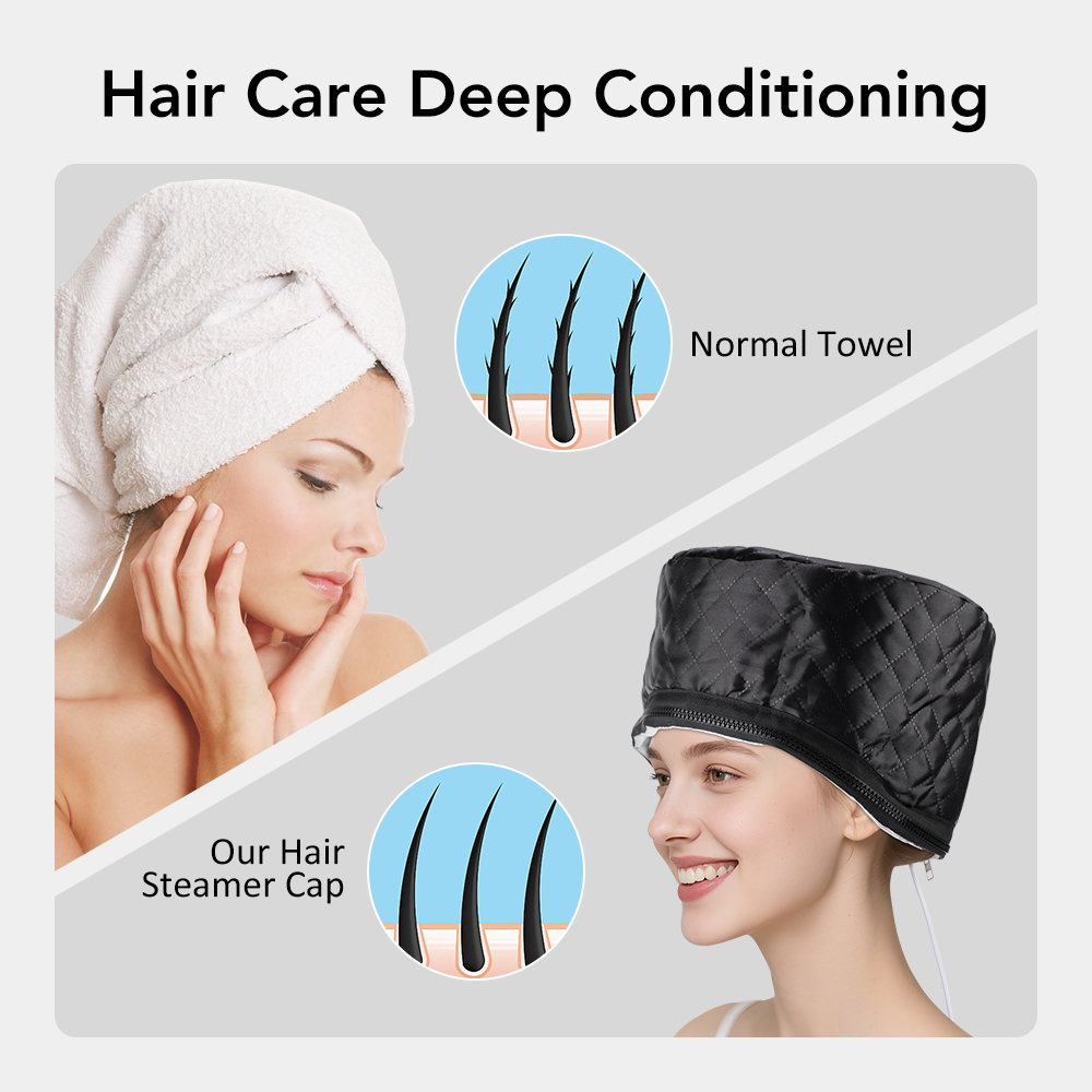 10 Modes Heated Hair Steamer C - Hair Care Salon avaliação e preço
