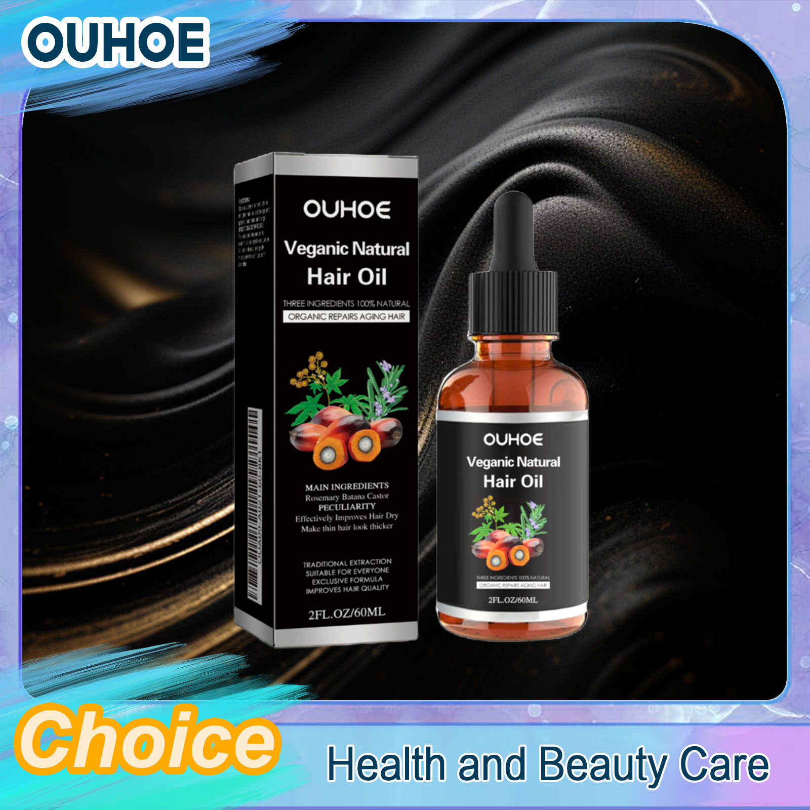 Pure Batana Hair Oil Natural H - Hair Care Ouai avaliação e preço