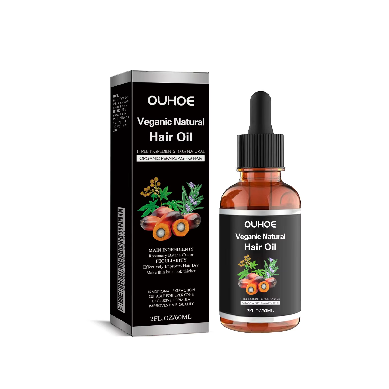 Pure Batana Hair Oil Natural H - Hair Care Ouai avaliação e preço