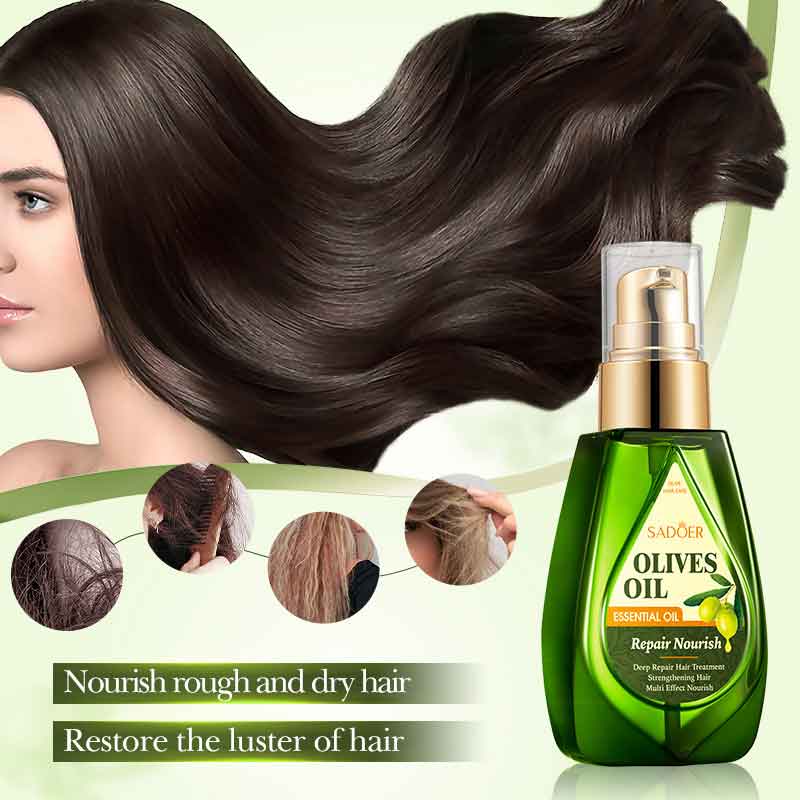 Olive Qihuan Shining Hair Care - Hair Care Olive Oil avaliação e preço