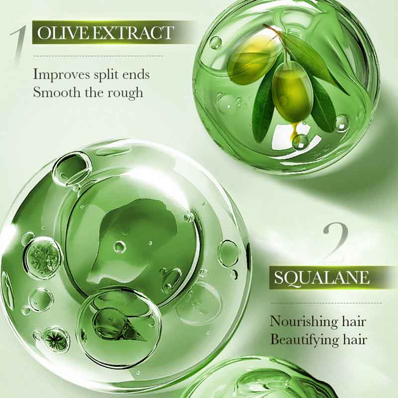 Olive Qihuan Shining Hair Care - Hair Care Olive Oil avaliação e preço