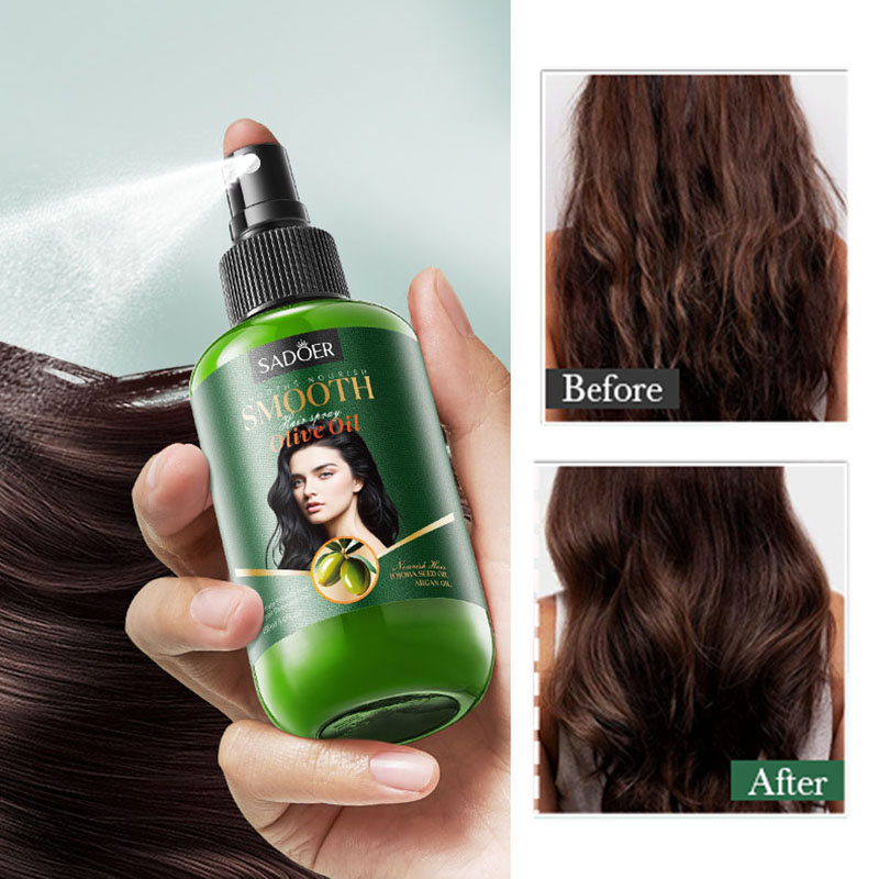 SADOER Olive Hair Spray Condit - Hair Care Olive Oil avaliação e preço