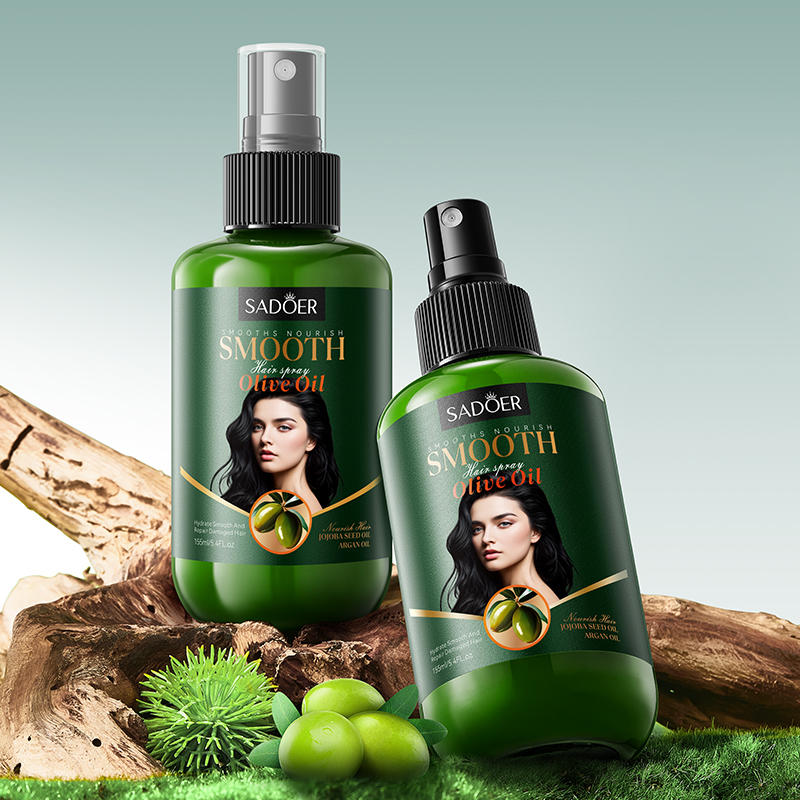 SADOER Olive Hair Spray Condit - Hair Care Olive Oil avaliação e preço
