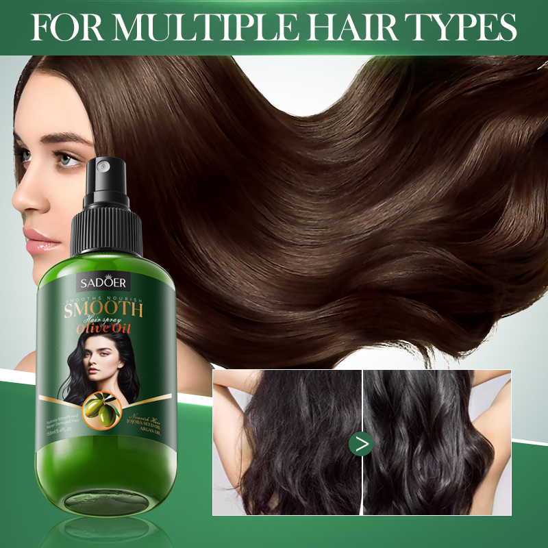 SADOER Olive Hair Spray Condit - Hair Care Olive Oil avaliação e preço