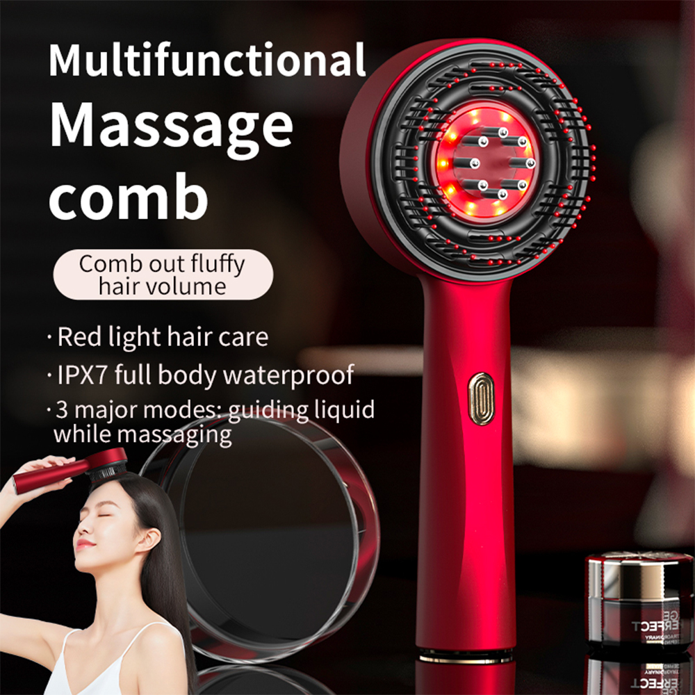 Electric Vibration Massage Com - Hair Care Essence avaliação e preço