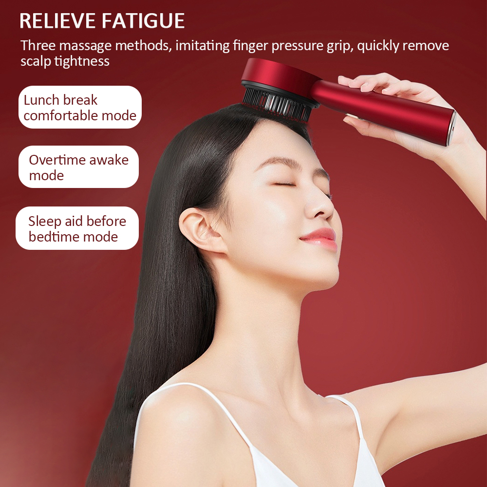 Electric Vibration Massage Com - Hair Care Essence avaliação e preço