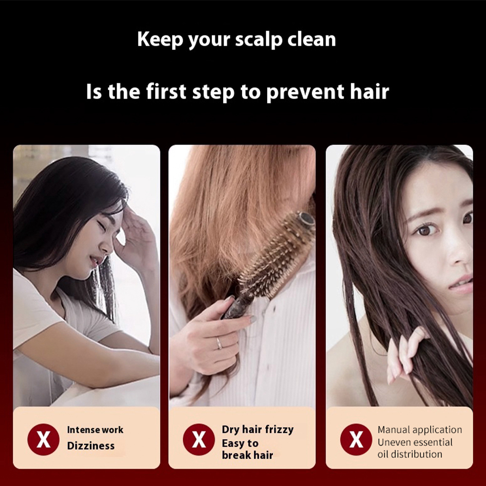 Electric Vibration Massage Com - Hair Care Essence avaliação e preço