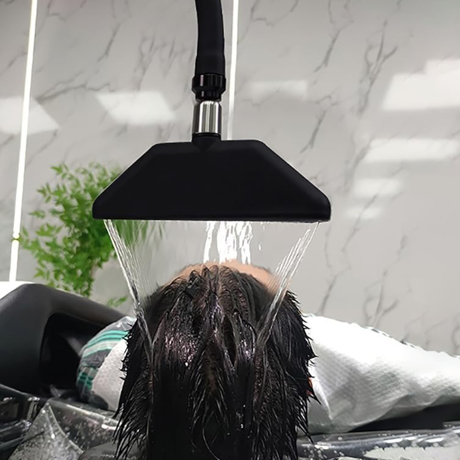 Shampoo Sink Shower Head Hair  - Hair Care Salon avaliação e preço