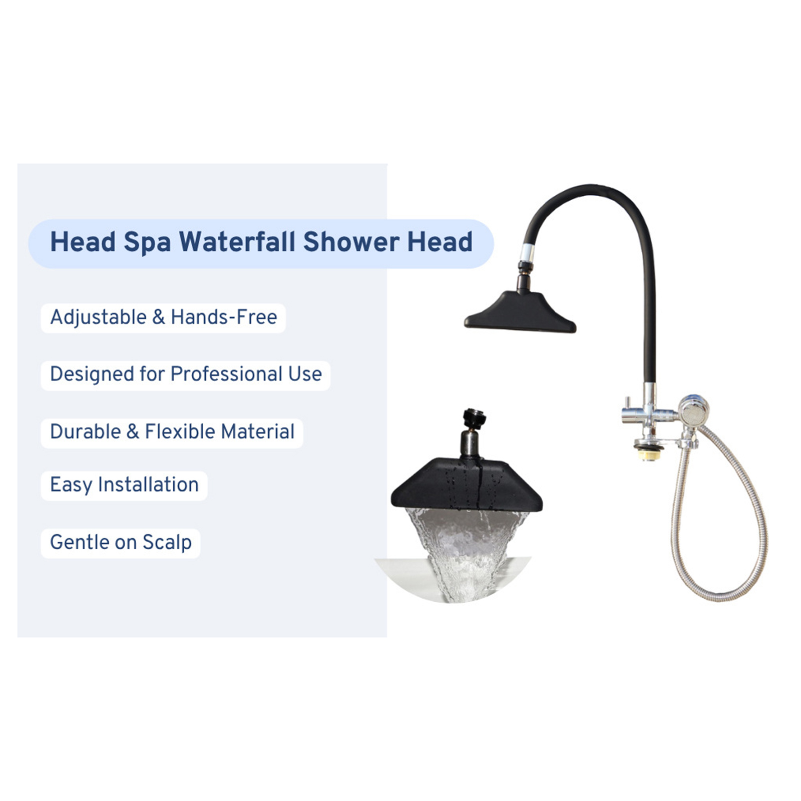 Shampoo Sink Shower Head Hair  - Hair Care Salon avaliação e preço