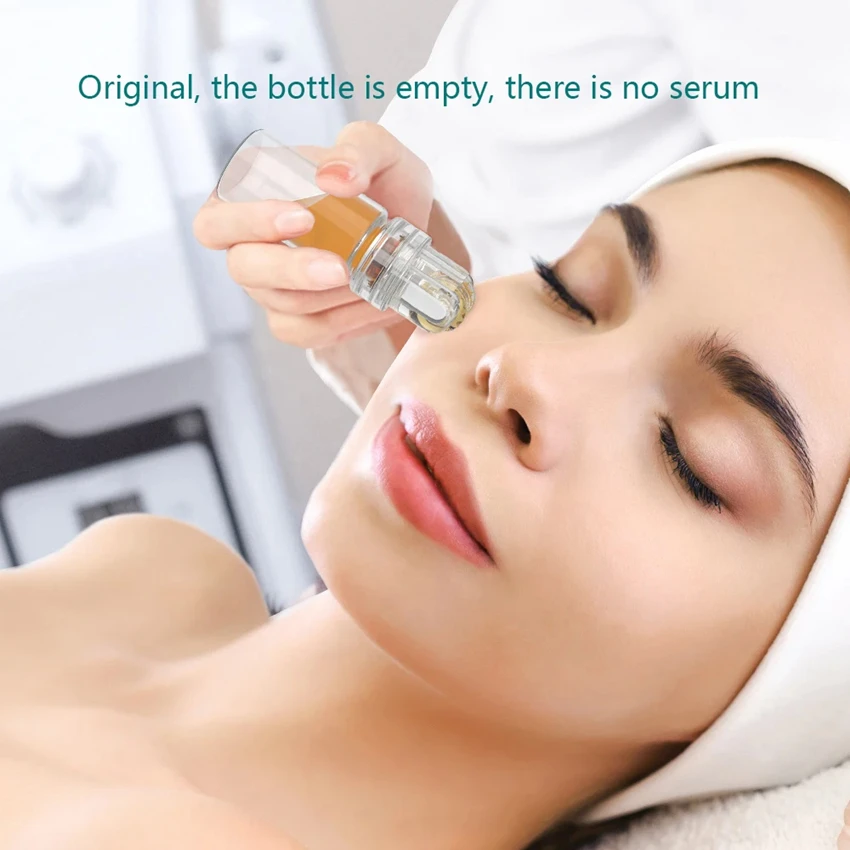1PCS 64Pins Titanium Micro Nee - Hair Care Hair Serum avaliação e preço