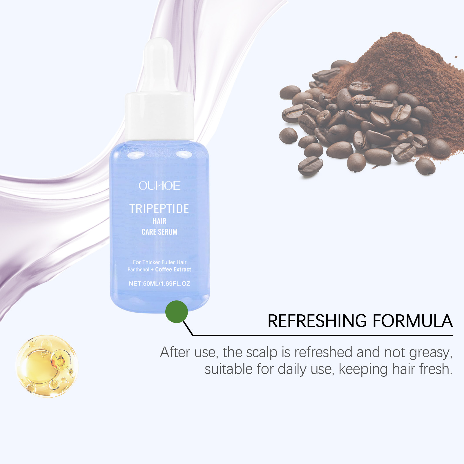 Tripeptide Hair Growing Serum  - Hair Care Ouai avaliação e preço