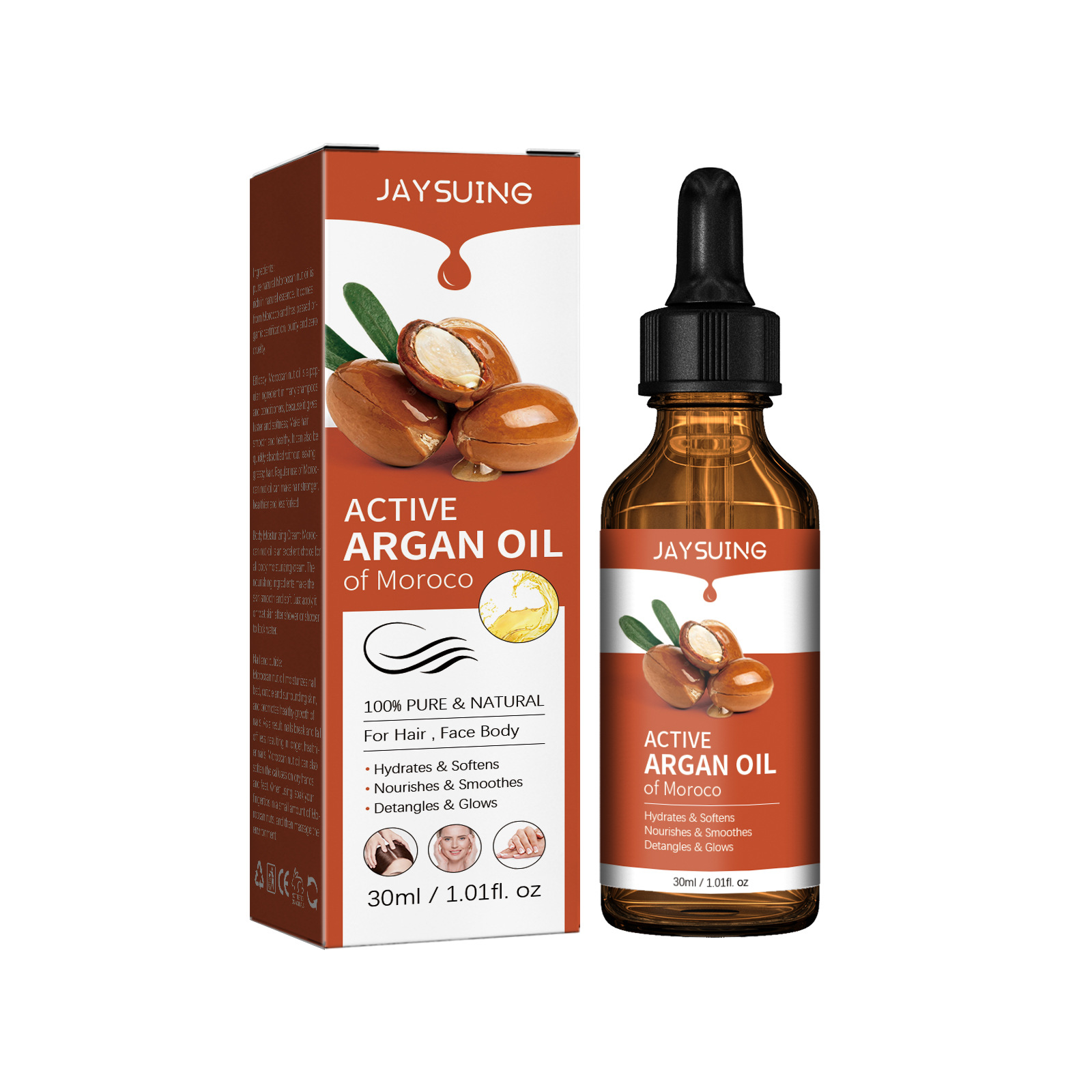 Argan Oil for Hair Treatment S - Hair Care Essential Oil avaliação e preço