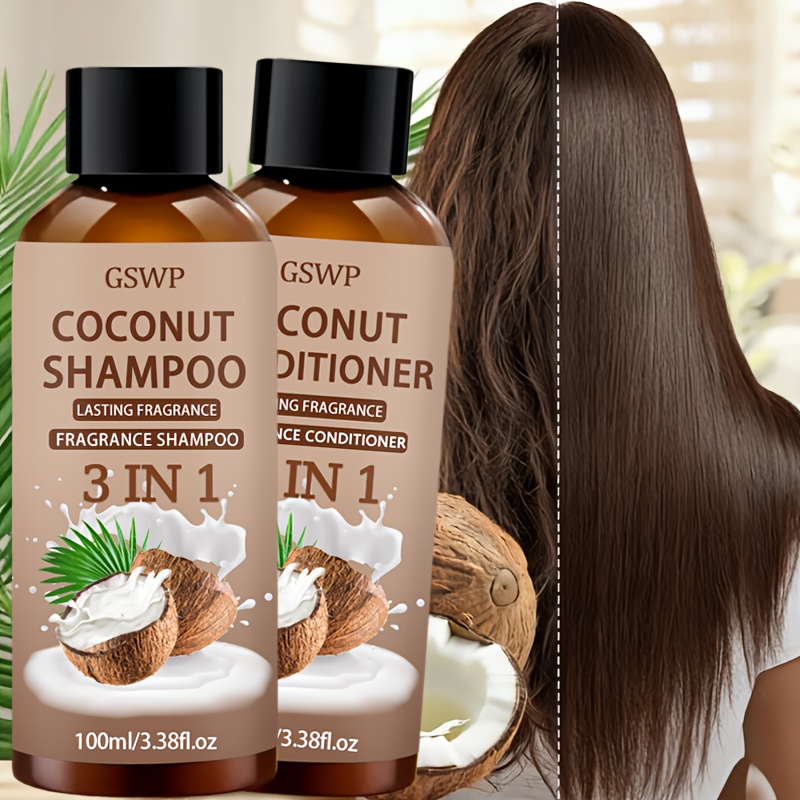 GSWP 3-In-1 Coconut Shampoo an - Hair Care Salon avaliação e preço