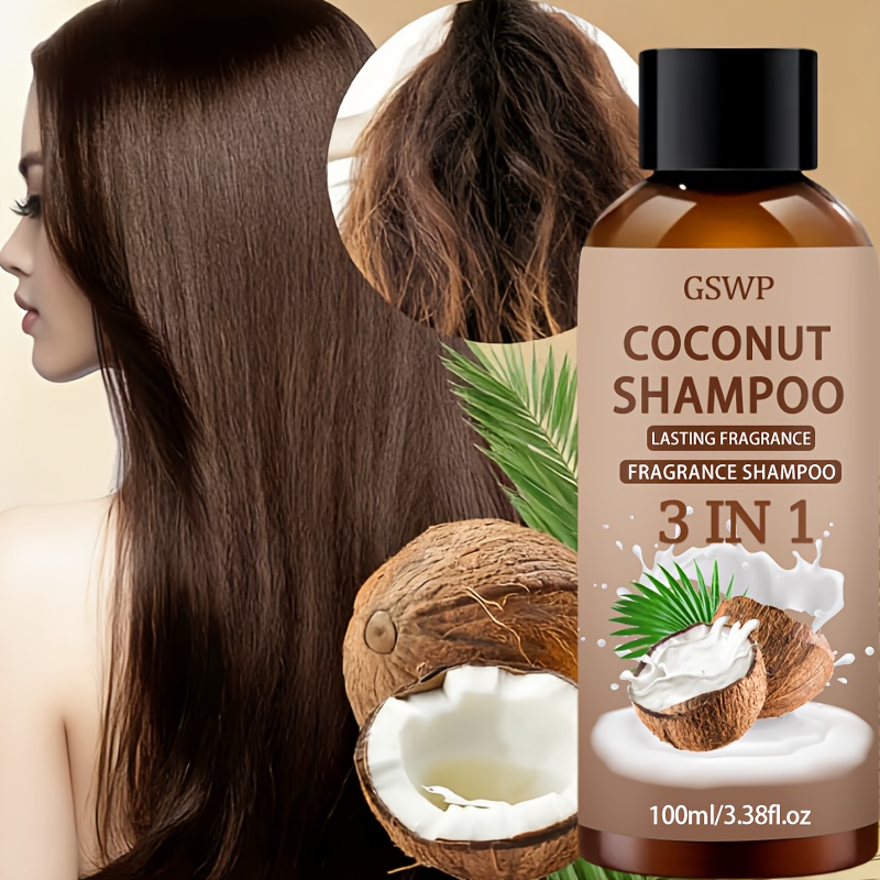 GSWP 3-In-1 Coconut Shampoo an - Hair Care Salon avaliação e preço