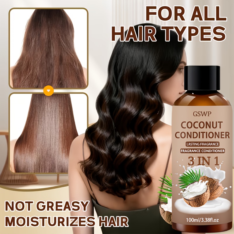 GSWP 3-In-1 Coconut Shampoo an - Hair Care Salon avaliação e preço