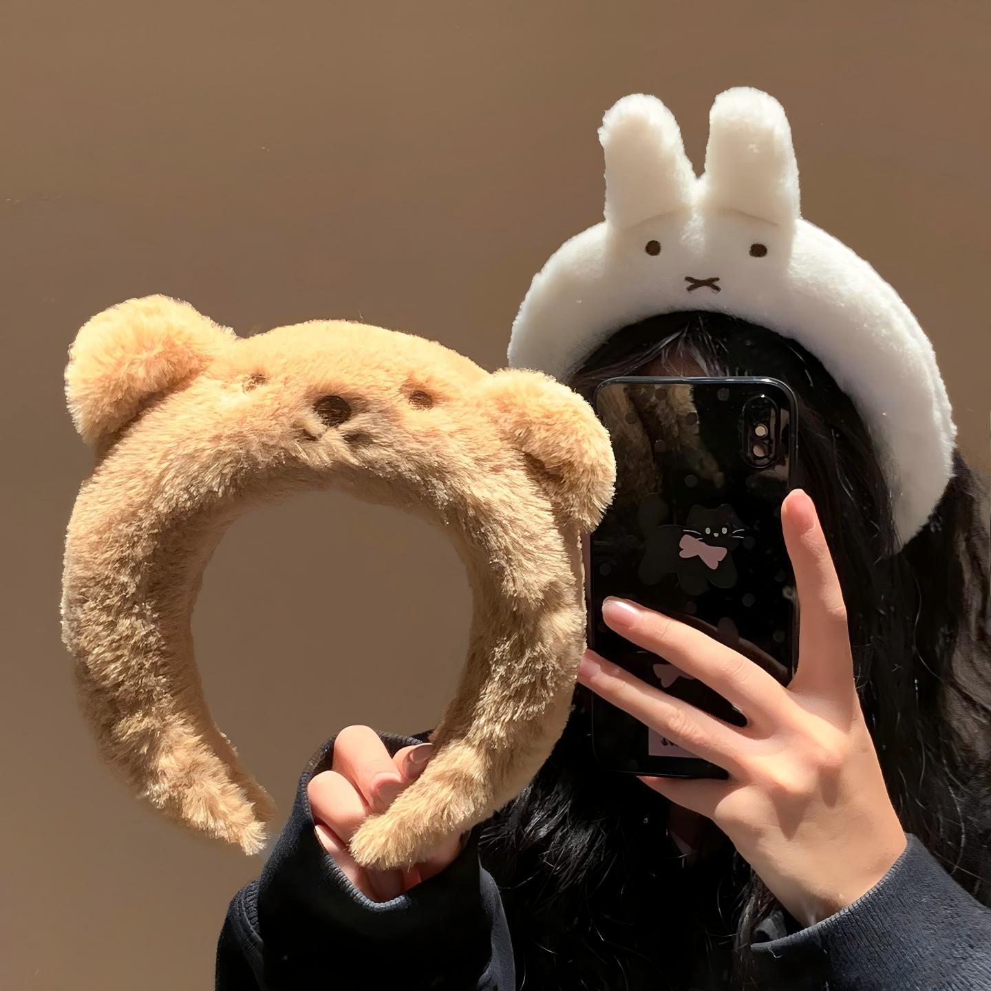 Miffy Headband Velvet Washing  - Hair Care Japan Products avaliação e preço