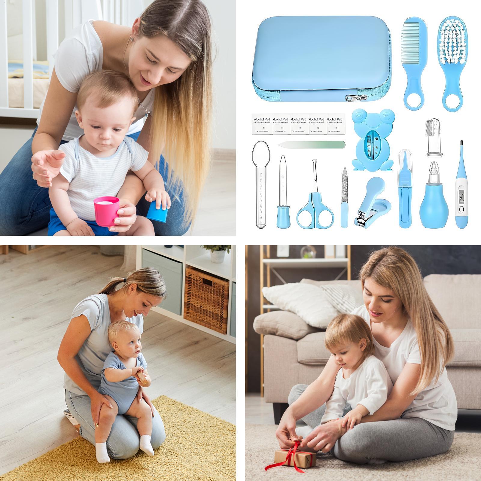 Baby Hygiene Kit 18 Pieces Bab - Hair Care Hospital avaliação e preço