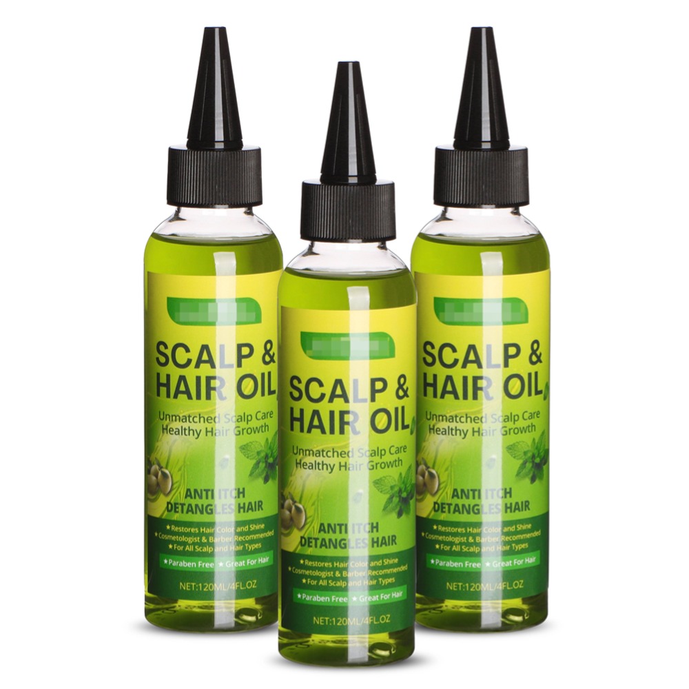 Private label 120ml olive hair - Hair Care Olive Oil avaliação e preço