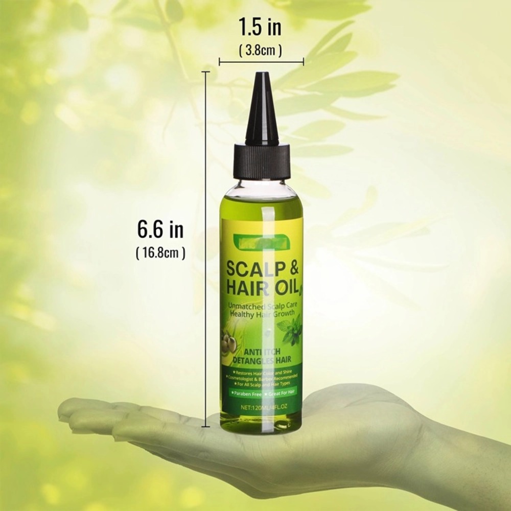 Private label 120ml olive hair - Hair Care Olive Oil avaliação e preço