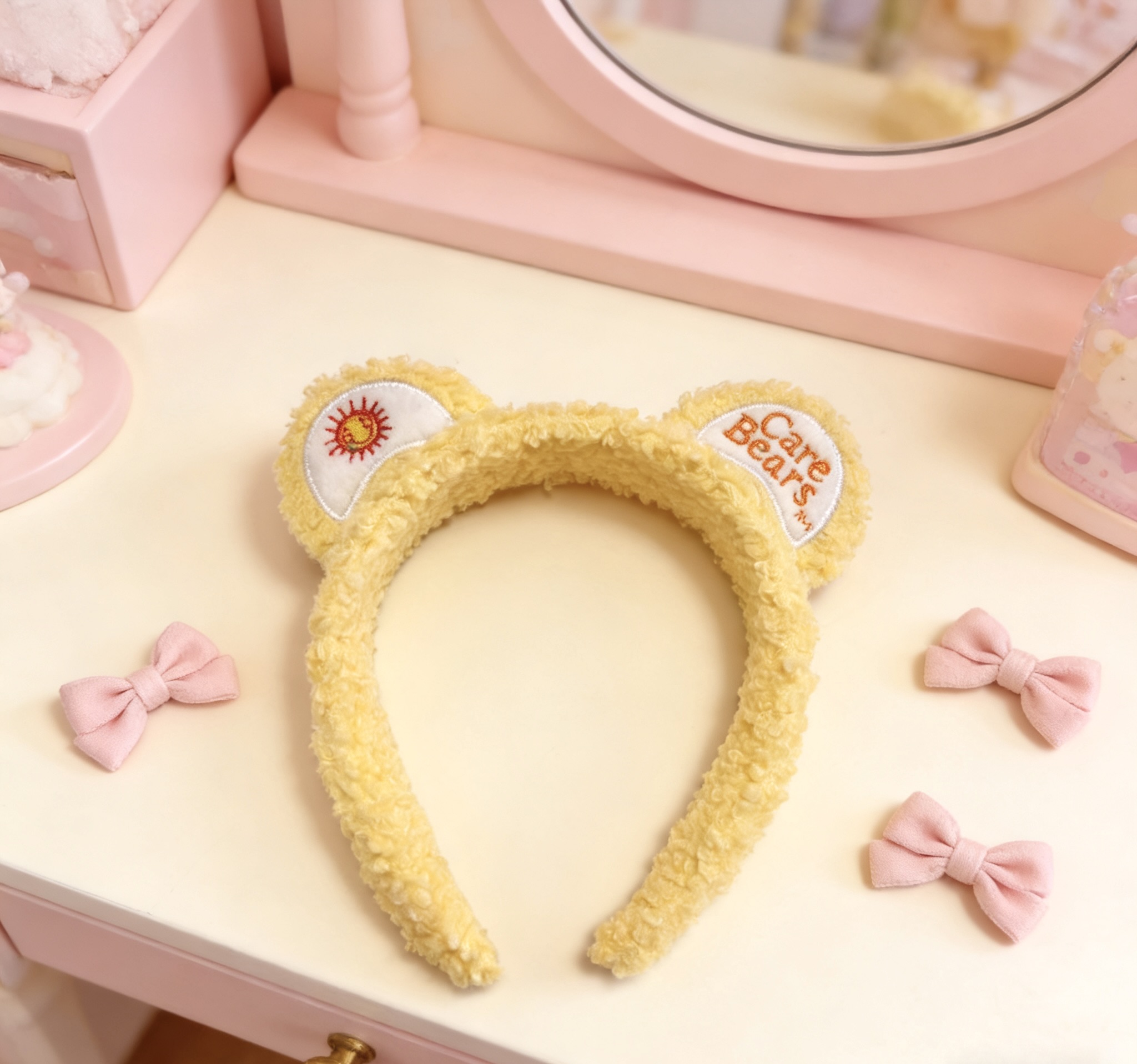 Cute Care Bears Plush Headband - Hair Care Zinc avaliação e preço
