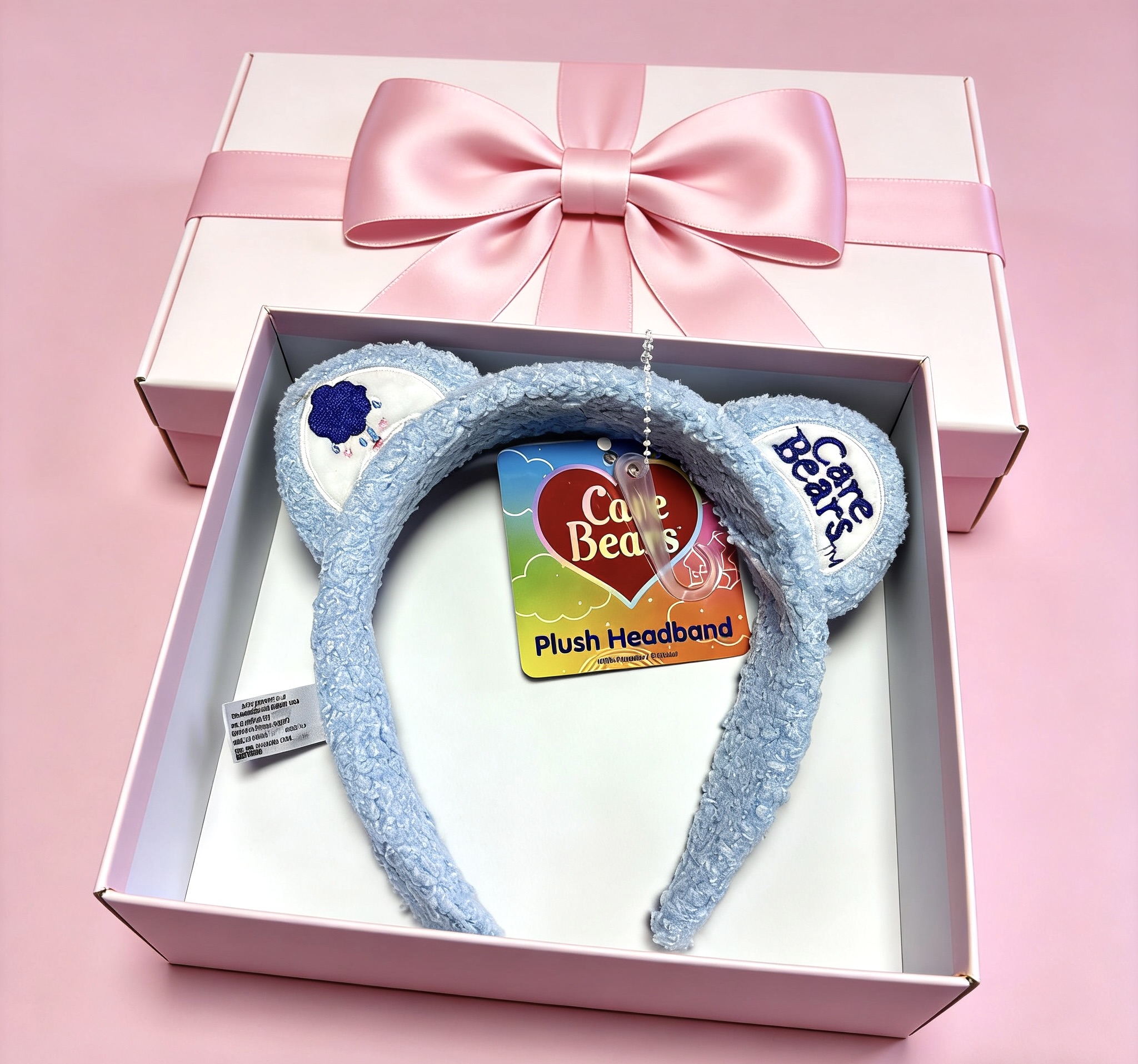 Cute Care Bears Plush Headband - Hair Care Zinc avaliação e preço