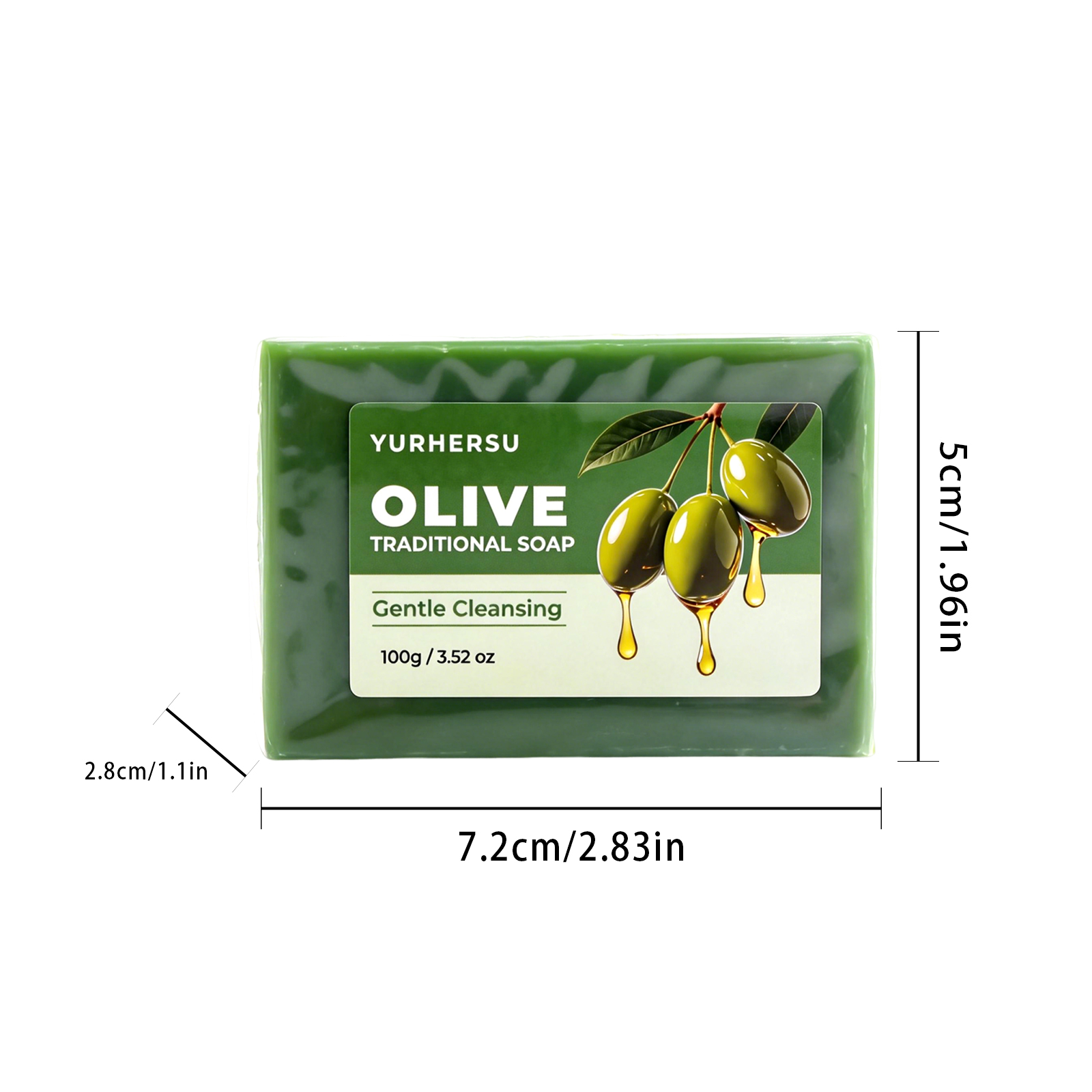 Handmade Olive Oil Soap Nouris - Hair Care Olive Oil avaliação e preço