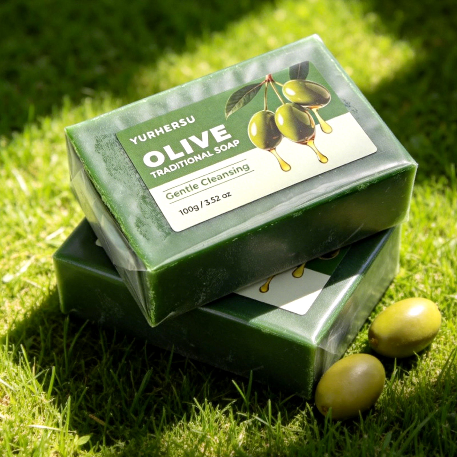 Handmade Olive Oil Soap Nouris - Hair Care Olive Oil avaliação e preço